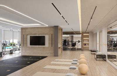 Azizi Milan - 1 BHK Apartment