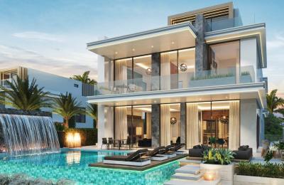 DAMAC Islands -  4-Bedroom Townhouse Villa