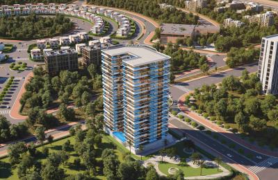 Samana Park Ville- Studio Apartments